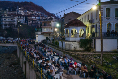 Kocaeli'den Balkanlar’da soydaşlarla iftar