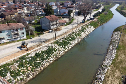 Bursa İnegöl Belediyesi’nden Kulaca’ya estetik dokunuş
