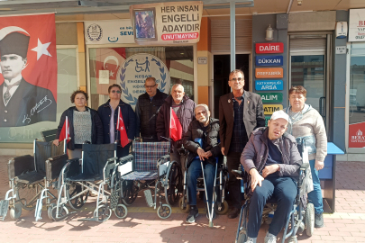 Edirne Keşan’da bayram öncesi engellileri sevindirdi