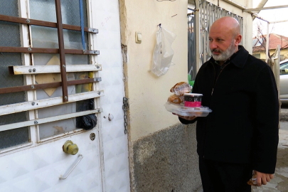 Kayseri Kocasinan'dan vatandaşlara sıcak yemek hizmeti
