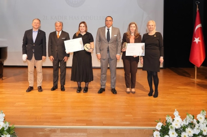 21. Kadir Has Ödülleri sahiplerini buldu