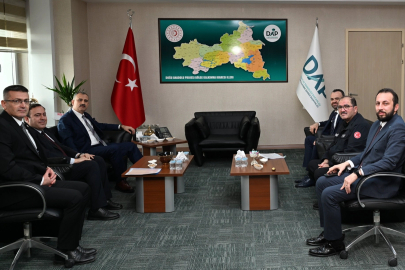Vali Bozkurt’tan Erzurum Valiliği ve DAP’a ziyaret