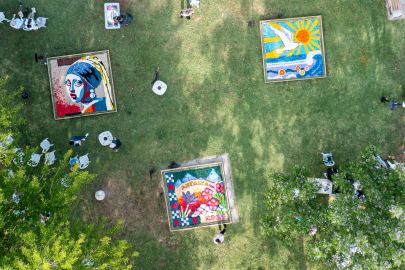 Antalya Muratpaşa'da 'Çiçek Desenleri' için son günler