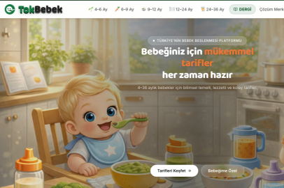 TokBebek.com.tr  Türkiye’nin Bebek Beslenmesinde Yeni Referans Noktası