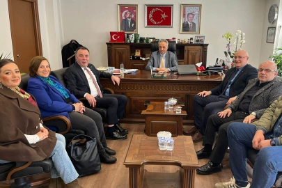 Artvin TSO'dan İl Özel İdaresi'ne 'hayırlı olsun' ziyareti