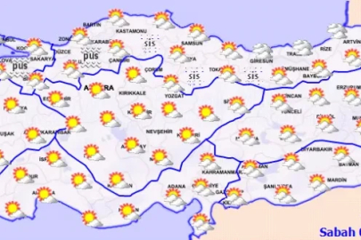 Meteoroloji’den sağanak ve çığ uyarısı