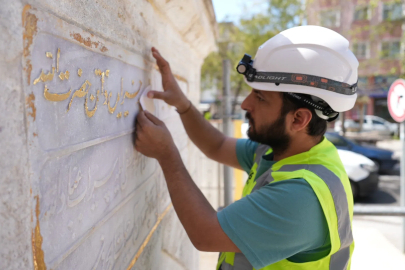 İstanbul Maltepe’nin tarihi mirası 'Feyzullah Efendi Çeşmesi' yenilendi
