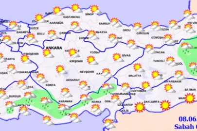 Öğleden sonraya dikkat! Çok sayıda il için yağış uyarısı